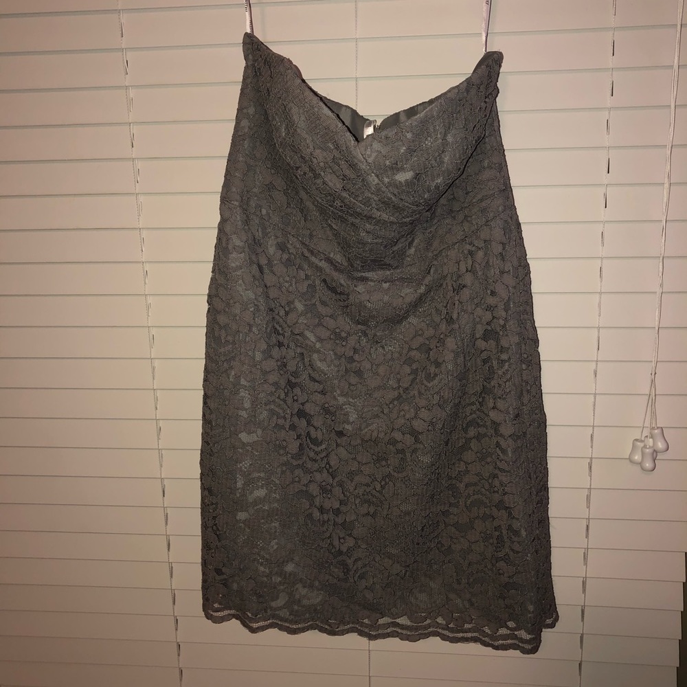 David’s Bridal Lace Dress